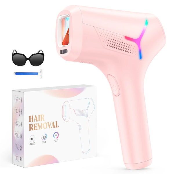 Laser Hair Removal IPL Device 999900 Flashes Dual Flashes Mode 3